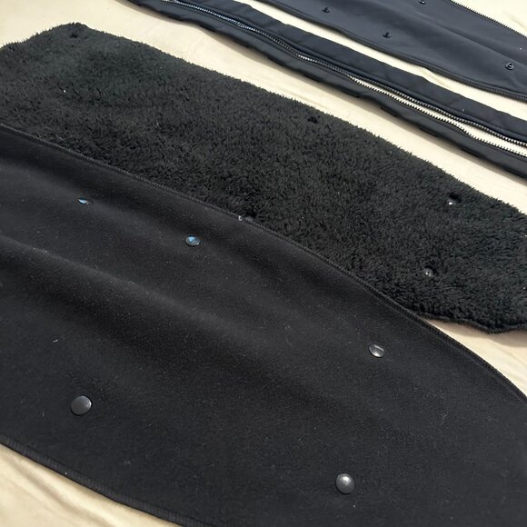 make my belly fit Universal Jacket Extender + sherpa layer - Picture 3 of 5